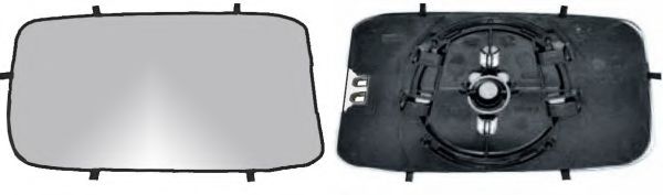 IPARLUX 31854011 Зеркальное стекло, наружное зеркало для SEAT (Сеат) IPARLUX 31854011 Зеркальное стекло, наружное зеркало для SEAT (Сеат)