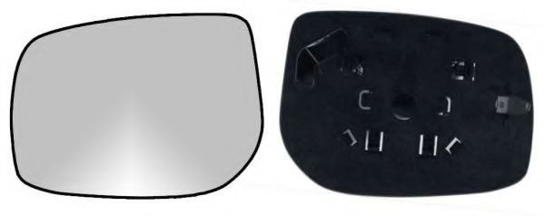 IPARLUX 31907711 Зеркальное стекло, наружное зеркало 12 2010 для TOYOTA YARIS (Тойота/тоета Ярис) IPARLUX 31907711 Зеркальное стекло, наружное зеркало 12 2010 для TOYOTA YARIS (Тойота/тоета Ярис)
