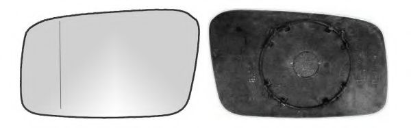 IPARLUX 31924022 Зеркальное стекло, наружное зеркало для VOLVO S90 (Вольво С90) IPARLUX 31924022 Зеркальное стекло, наружное зеркало для VOLVO S90 (Вольво С90)