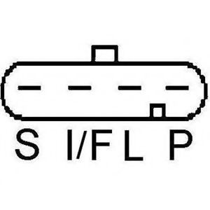 AUTOELECTRO AEK3824 Генератор для CHEVROLET TOSCA (Шевроле Тосcа) AUTOELECTRO AEK3824 Генератор для CHEVROLET TOSCA (Шевроле Тосcа)