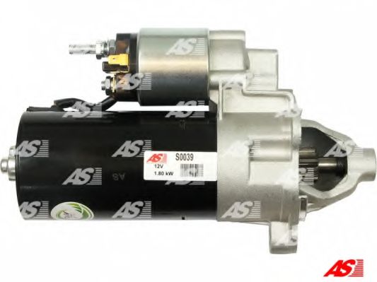AS-PL S0039 Стартер для AUDI 80 (Ауди 80) AS-PL S0039 Стартер для AUDI 80 (Ауди 80)