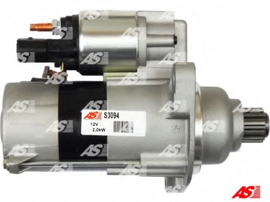 AS-PL S3094 Стартер для VOLKSWAGEN JETTA IV (Фольксваген Джетта 4) AS-PL S3094 Стартер для VOLKSWAGEN JETTA IV (Фольксваген Джетта 4)