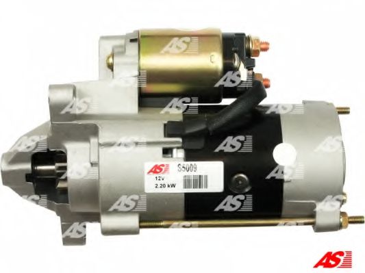 AS-PL S5009 Стартер для OPEL MOVANO (Опель Моvано) AS-PL S5009 Стартер для OPEL MOVANO (Опель Моvано)