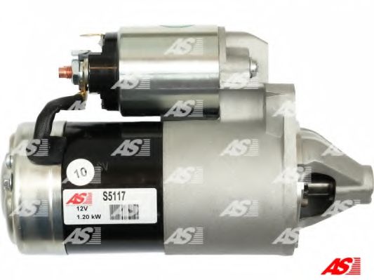 AS-PL S5117 Стартер для MITSUBISHI PAJERO III (Митсубиши/митсубиси Паджеро 3) AS-PL S5117 Стартер для MITSUBISHI PAJERO III (Митсубиши/митсубиси Паджеро 3)