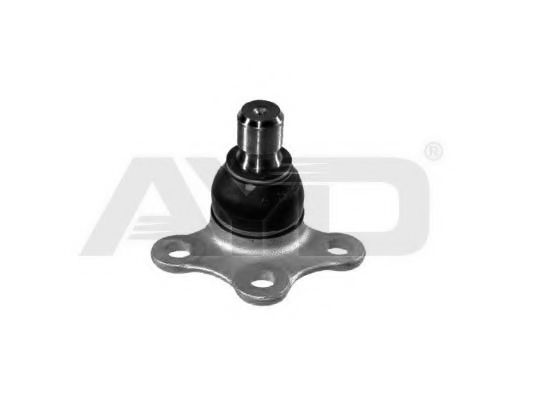 AYD 9203366 Несущий направляющий шарнир для PEUGEOT 207 (Пежо 207) AYD 9203366 Несущий направляющий шарнир для PEUGEOT 207 (Пежо 207)