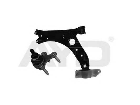 AYD 9703451 Рычаг независимой подвески колеса, подвеска колеса для VOLKSWAGEN BORA / JETTA V (1K5), GOLF V Variant (1K5), JETTA V (1K5), VENTO V (1K5) 1.4 TSI AYD 9703451 Рычаг независимой подвески колеса, подвеска колеса для VOLKSWAGEN BORA / JETTA V (1K5), GOLF V Variant (1K5), JETTA V (1K5), VENTO V (1K5) 1.4 TSI
