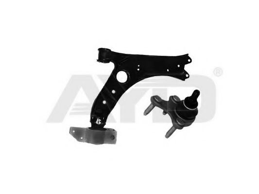 AYD 9703452 Рычаг независимой подвески колеса, подвеска колеса для VOLKSWAGEN BORA / JETTA V (1K5), GOLF V Variant (1K5), JETTA V (1K5), VENTO V (1K5) 1.4 TSI AYD 9703452 Рычаг независимой подвески колеса, подвеска колеса для VOLKSWAGEN BORA / JETTA V (1K5), GOLF V Variant (1K5), JETTA V (1K5), VENTO V (1K5) 1.4 TSI