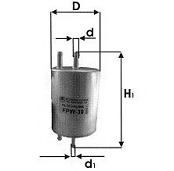 PZL SEDZISZOW FPW39 Топливный фильтр для MERCEDES-BENZ C-CLASS COUPE (Мэрcэдэс-бэнз С класс cоупэ)