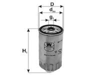 PZL SEDZISZOW PDS812 Топливный фильтр для IVECO MASSIF SINGLE CAB (Ивеко Массиф синглэ cаб)