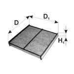PZL SEDZISZOW WA61435 Фильтр, воздух во внутренном пространстве для PEUGEOT (Пежо) PZL SEDZISZOW WA61435 Фильтр, воздух во внутренном пространстве для PEUGEOT (Пежо)