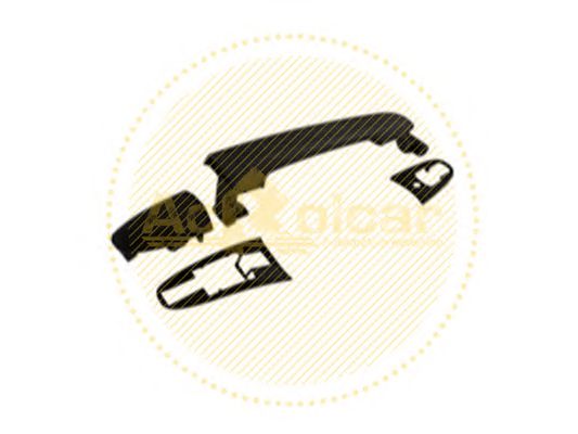 AC Rolcar 41.4304 Ручка двери для FIAT 500 C (Фиат 500 c) AC Rolcar 41.4304 Ручка двери для FIAT 500 C (Фиат 500 c)
