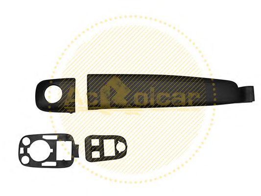 AC Rolcar 41.4418 Ручка двери для FIAT 500 (Фиат 500) AC Rolcar 41.4418 Ручка двери для FIAT 500 (Фиат 500)