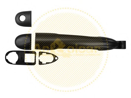 AC Rolcar 41.4514 Ручка двери для PEUGEOT 207 (Пежо 207) AC Rolcar 41.4514 Ручка двери для PEUGEOT 207 (Пежо 207)
