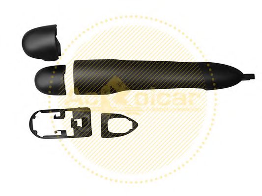 AC Rolcar 41.4534 Ручка двери для PEUGEOT 207 (Пежо 207) AC Rolcar 41.4534 Ручка двери для PEUGEOT 207 (Пежо 207)
