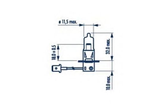 NARVA 48321 Лампа накаливания для MITSUBISHI L 300 STARWAGON (Митсубиши/митсубиси Л 300 старвагон) NARVA 48321 Лампа накаливания для MITSUBISHI L 300 STARWAGON (Митсубиши/митсубиси Л 300 старвагон)