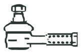 FRAP 1015 Наконечник поперечной рулевой тяги 