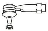 FRAP 1032 Наконечник поперечной рулевой тяги 