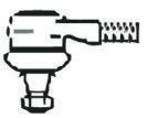 FRAP 1065 Наконечник поперечной рулевой тяги 