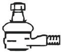 FRAP 1068 Наконечник поперечной рулевой тяги 