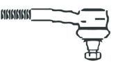 FRAP 1204 Наконечник поперечной рулевой тяги 