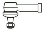 FRAP 1209 Наконечник поперечной рулевой тяги 