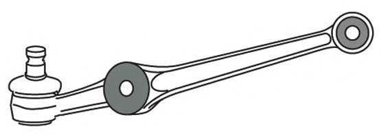 FRAP 1306 Рычаг независимой подвески колеса, подвеска колеса для VOLKSWAGEN POLO (Фольксваген Поло) FRAP 1306 Рычаг независимой подвески колеса, подвеска колеса для VOLKSWAGEN POLO (Фольксваген Поло)