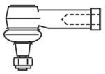 FRAP 1401 Наконечник поперечной рулевой тяги для FORD FIESTA (Форд Фиэста) FRAP 1401 Наконечник поперечной рулевой тяги для FORD FIESTA (Форд Фиэста)