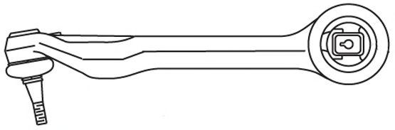 FRAP 1715 Рычаг независимой подвески колеса, подвеска колеса для AUDI (Ауди) FRAP 1715 Рычаг независимой подвески колеса, подвеска колеса для AUDI (Ауди)