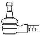 FRAP 1770 Наконечник поперечной рулевой тяги 