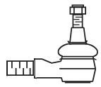 FRAP 1771 Наконечник поперечной рулевой тяги 