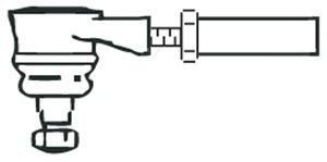 FRAP 1879 Наконечник поперечной рулевой тяги 