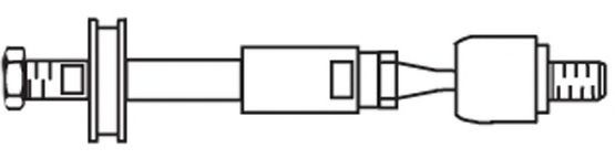 FRAP 1900 Осевой шарнир, рулевая тяга 