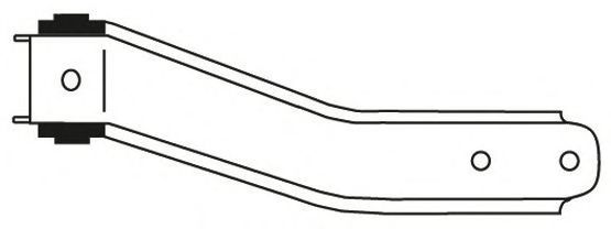 FRAP 1964 Рычаг независимой подвески колеса, подвеска колеса для OPEL CORSA B STATION WAGON (Опель Корса б статион вагон) FRAP 1964 Рычаг независимой подвески колеса, подвеска колеса для OPEL CORSA B STATION WAGON (Опель Корса б статион вагон)