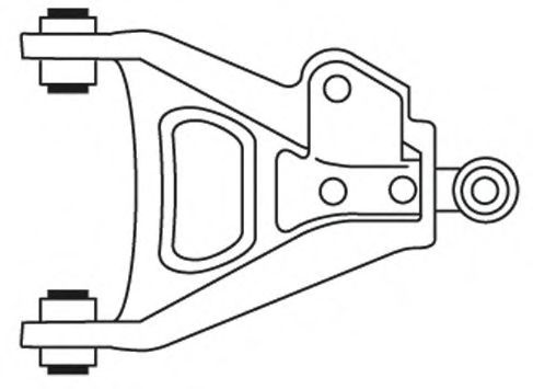 FRAP 1994 Рычаг независимой подвески колеса, подвеска колеса для RENAULT (Рено)