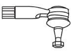 FRAP 2003 Наконечник поперечной рулевой тяги 