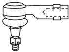 FRAP 2052 Наконечник поперечной рулевой тяги 