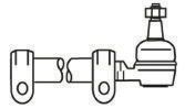 FRAP 2065 Наконечник поперечной рулевой тяги 