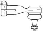 FRAP 2099 Наконечник поперечной рулевой тяги 