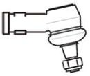 FRAP 2231 Наконечник поперечной рулевой тяги 