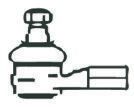 FRAP 2251 Наконечник поперечной рулевой тяги 