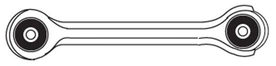 FRAP 2303 Рычаг независимой подвески колеса, подвеска колеса для MERCEDES-BENZ C-CLASS (Мэрcэдэс-бэнз С класс) FRAP 2303 Рычаг независимой подвески колеса, подвеска колеса для MERCEDES-BENZ C-CLASS (Мэрcэдэс-бэнз С класс)