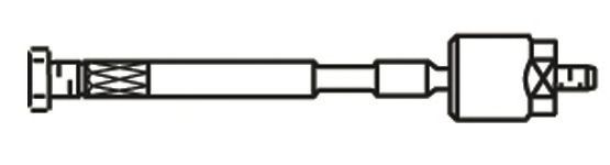 FRAP 2325 Осевой шарнир, рулевая тяга 