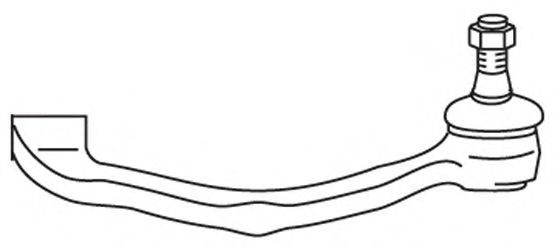 FRAP 2476 Наконечник поперечной рулевой тяги 