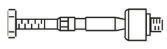 FRAP 2607 Наконечник поперечной рулевой тяги для RENAULT (Рено) FRAP 2607 Наконечник поперечной рулевой тяги для RENAULT (Рено)