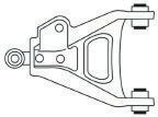 FRAP 2613 Рычаг независимой подвески колеса, подвеска колеса для RENAULT (Рено)