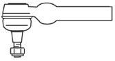 FRAP 2650 Наконечник поперечной рулевой тяги 