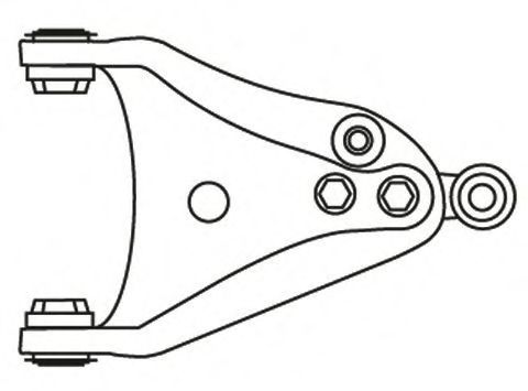 FRAP 3797 Рычаг независимой подвески колеса, подвеска колеса для RENAULT (Рено) FRAP 3797 Рычаг независимой подвески колеса, подвеска колеса для RENAULT (Рено)