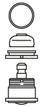 FRAP 3857 Несущий направляющий шарнир для SUZUKI SWIFT III (Сузуки Свифт 3) FRAP 3857 Несущий направляющий шарнир для SUZUKI SWIFT III (Сузуки Свифт 3)