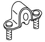 FRAP 3878 Кронштейн, подвеска стабилизато 