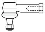 FRAP 442 Наконечник поперечной рулевой тяги для FORD GRANADA (Форд Гранада) FRAP 442 Наконечник поперечной рулевой тяги для FORD GRANADA (Форд Гранада)
